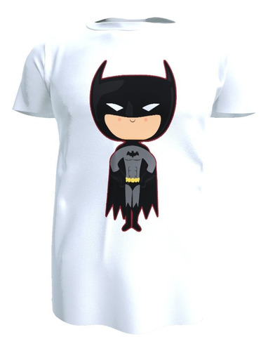 Polera Diseño Batman Animado, Hombre O Mujer, Varias Tallas