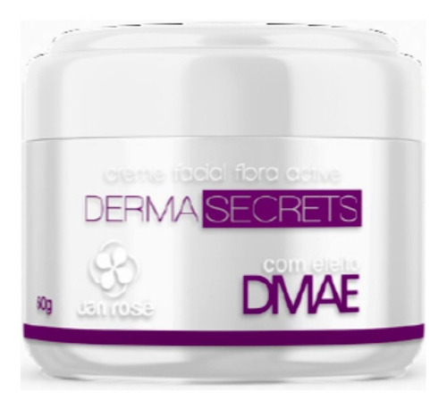 Creme Facial Anti Idade Com Dmae E Colágeno Hidrolisado Tipo De Pele Todas