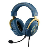 Auriculares Gaming Logitech G Pro X - Blue Vo!ce, Micrófono 