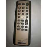 Controle Remoto Rádio Sony Rmt-cc75a Original Pronta Entrega