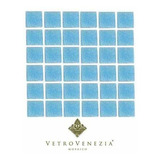 M2 Mosaico Veneciano Azul Celeste Acapulco 2x2 Cm