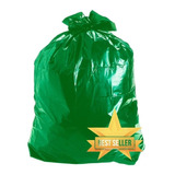 120 Bolsas Residuo Consorcio Verde Reciclables 45x60