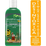 Shampoo Árbol De Té Con Miel Détox 500ml Vivonatural & 3h