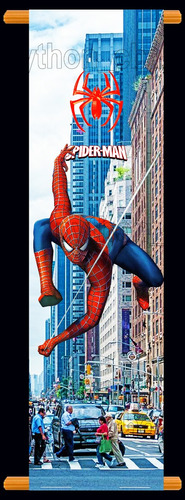 Cuadro Banner Spiderman - Hombre Araña - Listos Para Colgar