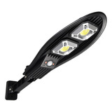 ( Lámpara Led Suburbana Flexible Sensor Solar De Pared