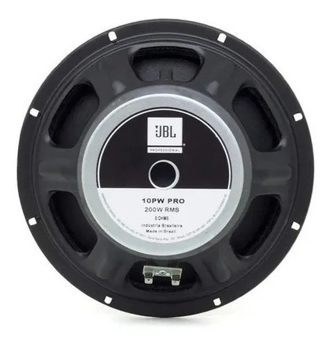 Parlante Jbl Selenium 10pw Pro Woofer 10 PuLG 200w Rms 8ohm.