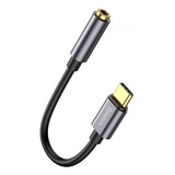 Interface Baseus Tipo-c 3,2 Mm Adaptador Para P2 P3