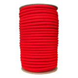 Soga Polipropileno Cabo Nautico 6mm X 30 Metros Color Rojo