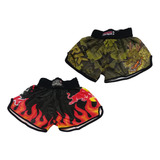 Shorts Pack X 2 Artes Marciales