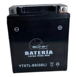 Bateria Sunik Gel Ytx7l-bs