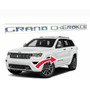 Emblema Cromado De Puertas Grand Cherokee 2015 / 2018 Jeep Cherokee Sport
