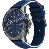 Reloj Tommy Hilfiger Brad 1791721 Acero Inoxidable P/hombre