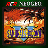 Aca Neogeo Samurai Shodown V  Xbox One Series Original