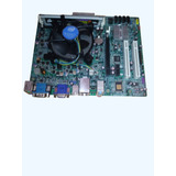 Placa Madre  1155  /  Cpu Dual Core /   1 Gb  Ddr3 / Cooler 