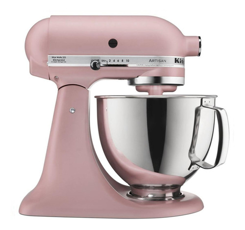 Batidora De Pedestal Kitchenaid Artisan Ksm150psdr Rosamate