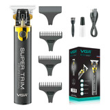 Maquina Corte Pelo Patillera Trimmer Vgr V-082 Recargable