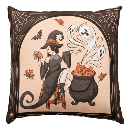 1 Cojin Decorativo Relleno Varios Diseños Sala Recamara
