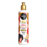 Ativador De Cachos Salon Line S.o.s Rícino E Queratina 300ml