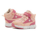 Bubble Gummers Tenis Bota Niña Importado Rosa 14-21