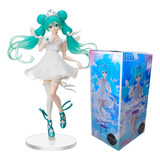 Figura Hatsune Miku 15th Anniversary Kei Versión