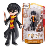 Boneco Miniatura Do Harry Poter Wizarding World Articulado