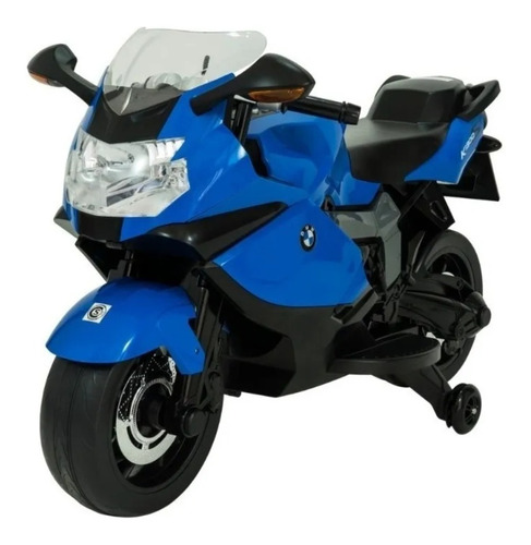 Moto A Batería Para Niños Bebitos Bmw K1300 Clásica  Color Azul 220v