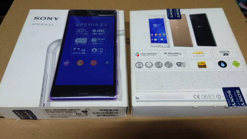 Sony Xperia Z3 Purpura 16gb/3ram Telcel 