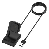 Cargador Dock Usb Para Smartwatch Fitbit Versa 3 Sense