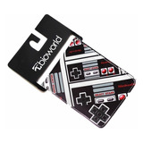 Cartera Gamer Juvenil Geek Control Nintendo Nes Promo