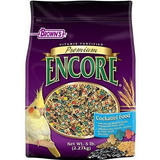 Comida Premium Para Cockatiel Encore De Brown