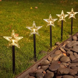 5 Guirnalda Solar Guirnaldas Solares Lampara Jardin Estrella