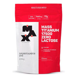 Hipercalorico Mass Titanium Zero Lactose 2,4k - Max Titanium