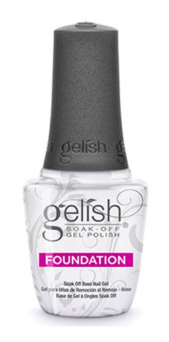 Foundation Base Coat Capa Base Para Gel Polish Uñas Gelish