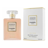 Coco Mademoiselle Leau Privee 100ml Eau Pour La Nuit