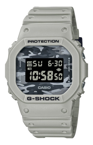 Relógio Casio Original G-shock Dw-5600ca-8 Nota Fiscal