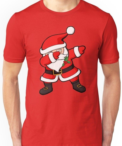 Camisetas Navidad Navideñas Papa Noel Adultos Y Niños
