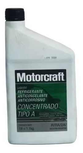 Liquido Refrigerante Anticongelante Motorcraft Verde 1 L