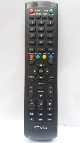 Control Remoto Atvio Smart Tv Atv3216iled + Pilas