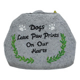 Piedra Conmemorativa Para Perro, Maceta, Artesanías De