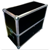 Flight Case Duplo Para Rcf Hd 32-a Mk4 