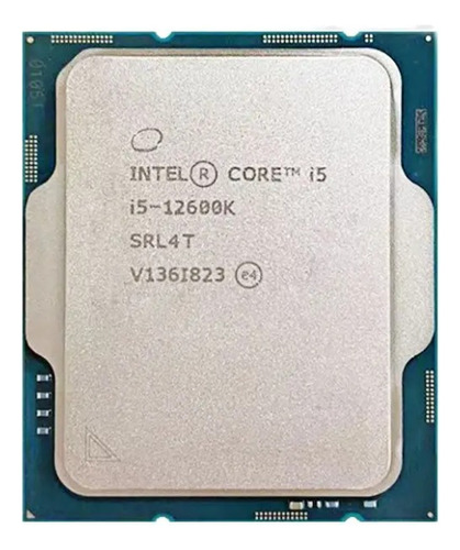 Processador Intel I5-12600k 3.7ghz (4.9ghz Max) - Novo Oem