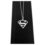 Dije Y Cadena Superman Plata 925 Envio Gratis