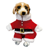 Disfraz Para Perro Navideño Navidad Santa Claus