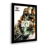 Quadro Decorativo The Walking Dead Poster Temporada 23x33cm