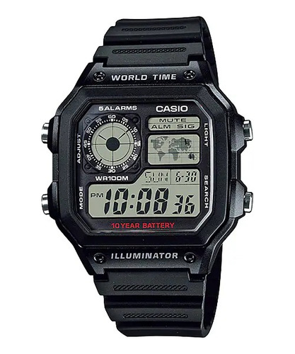 Reloj Casio Hombre Ae-1200wh-1a Envio Gratis