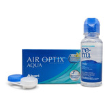 Lentes De Contacto Air Optix Aqua 6 Pzas Mensual