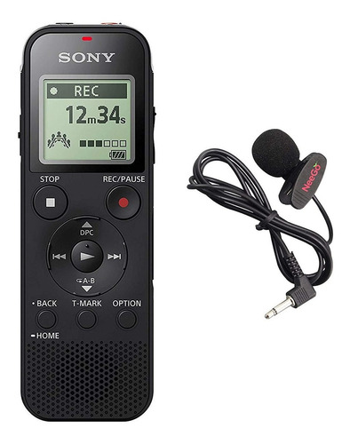 Sony Grabadora De Voz Icd-px Series Con Micrófono Integrado 