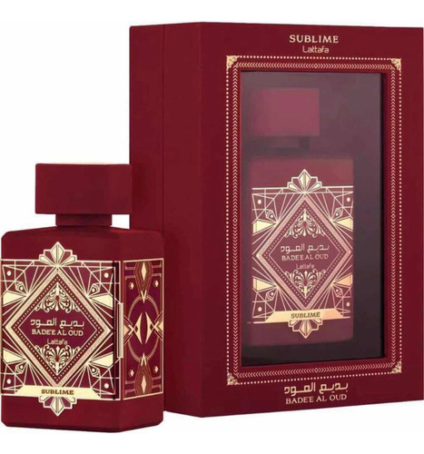 Sublime Lattice Badee Al Oud Edp 100 Ml