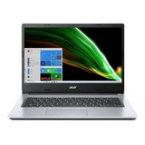 Notebook Acer Aspire 3 A314-35 Prata 14 , Intel Celeron N4500  4gb De Ram 500gb Hdd, Intel Uhd Graphics 60 Hz 1920x1080px Windows 10 Home