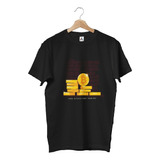 Camiseta Unissex Infantil Opção Binarias Bitcoin Finan 189